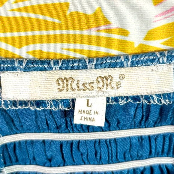 Miss Me embellished short sleeve top - Picture 5 of 8